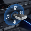 Blavec Adapter CarPlay Android Auto Kabellos BCP-02 Bluetooth Wifi USB + Adapter USB-C - Schwarz