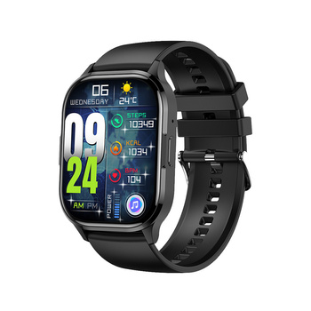 Blavec Smartwatch Hellia HD AMOLED - Schwarz