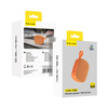 Blavec Kabelloser Lautsprecher Bluetooth TWS WS-06 Go Play 6W - Orange