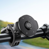 Blavec Fahrrad-/Motorradhalterung fürs Telefon BV-03 Velo Quick Lock kompatibel mit MagSafe für den Lenker - Schwarz