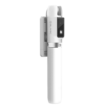 Blavec Selfie-Stick Coco Tripod + Fernbedienung 0,7 m - Weiß