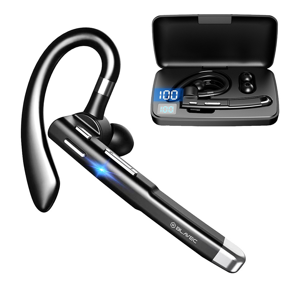 Blavec Discover, bezprzewodowa słuchawka Bluetooth do rozmów z etui pełniącym funkcję power banku
