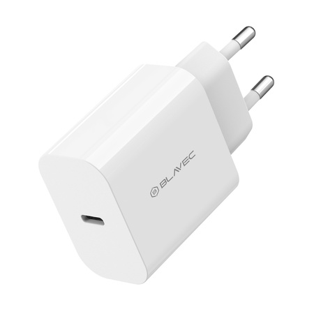 Blavec Netzladegerät BC-7 GaN4 USB-C PD QC 45W 3A - Weiß