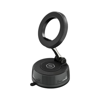 Blavec Uchwyt Samochodowy BHV-03 magnetyczny próżniowy z żelem do szyby / deski (BHV03-PMB) czarny