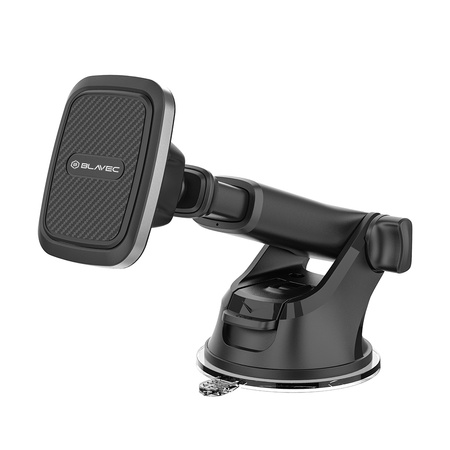Blavec Autohalterung fürs Telefon BH-06 Magnetisch für Scheibe und Lüftungsgitter - Schwarz