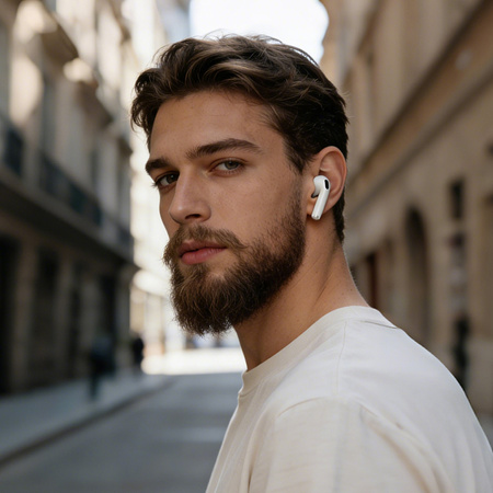 Blavec Bluetooth-Kopfhörer TWS BW-06 Soul - Weiß