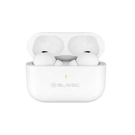 Blavec Bluetooth-Kopfhörer TWS BW-05 Flow - Weiß