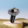 Blavec Transmiter FM Samochodowy Flash Bluetooth MP3 PD 30W QC3.0 18W USB-C