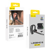 Blavec Bluetooth-Headset Legend 5 Multipoint + Ladeetui (BHLE5-B) Schwarz