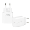 Blavec Ładowarka Sieciowa BC-9 USB-C PD 20W 3A - Biała