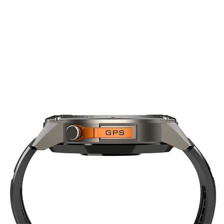 Blavec Smartwatch M-03 AMOLED GPS Voice Call + 1 Armband - Graphit