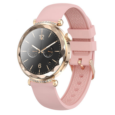 Blavec Damen-Smartwatch Liana + 2 Armbänder - Roségold