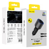 Blavec Autoladegerät BS-06D-C Trip - USB + 2xTyp C - QC 3.0 95W mit Kabel Typ C auf Typ C (CCBS06DCQ-U2CB) schwarz