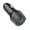 Blavec Ładowarka Samochodowa Carbon USB-C PD 48W 3A