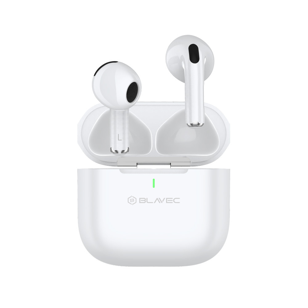 Blavec Słuchawki Bluetooth TWS BW-06 Soul białe