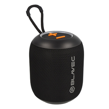 Blavec Kabelloser Bluetooth-Lautsprecher TWS WS-05 Go Boom 8W - Schwarz