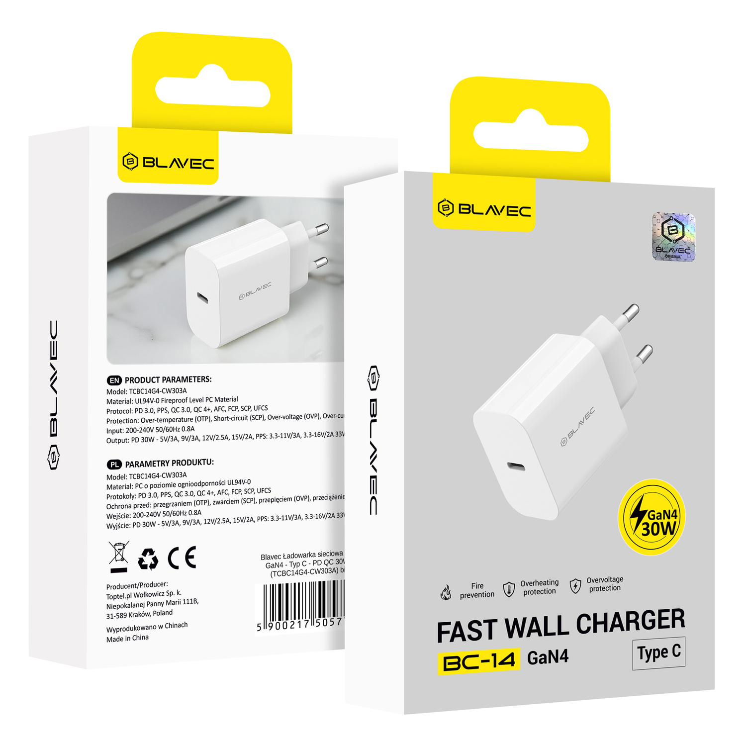 Blavec BC-14 GaN4