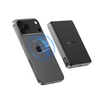 Blavec Magnetische Powerbank fürs Telefon BJ-05 Ultra Fast 10000 mAh 25W 2in1 kompatibel mit MagSafe USB-C - Schwarz