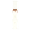 Blavec Pasek Uniwersalny do W-17 Amber 18mm Silikonowy - Biały