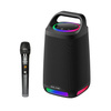 Blavec Głośnik Bezprzewodowy Bluetooth TWS Karaoke 160W z Mikrofonem
