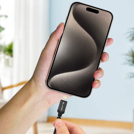 Kabel Typ C na Lightning do ładowania, 20W, 2,4A ( 2 m )