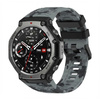 Blavec Smartwatch M-04 AMOLED GPS Voice Call + 1 Armband - Graphit