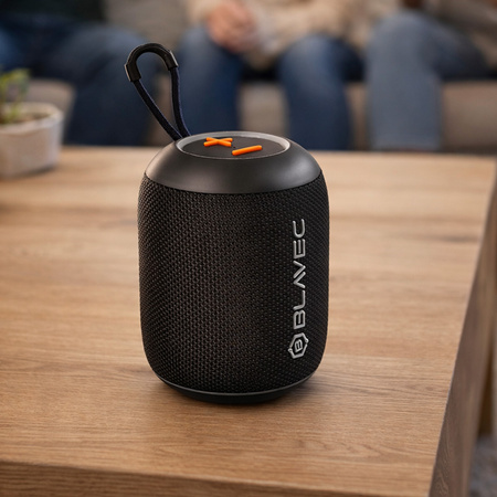 Blavec Kabelloser Bluetooth-Lautsprecher TWS WS-05 Go Boom 8W - Schwarz
