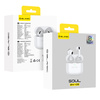 Blavec Bluetooth-Kopfhörer TWS BW-06 Soul - Weiß