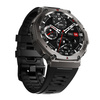 Blavec Smartwatch M-04 AMOLED GPS Voice Call + 1 Armband - Graphit