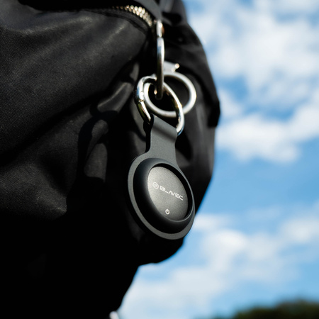 Blavec Lokalizator GPS Tag BTG-01 - Bluetooth Tracker Dual Apple & Android (BTBTG01-B) czarny