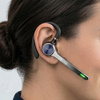 Blavec Bluetooth-Headset Talk 1 Multipoint + Ladeetui (BHTA1-B) Schwarz