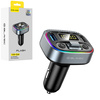 Blavec FM-Transmitter Flash TR-04 MP3, Bluetooth - 2xUSB + Typ C - QC3.0 18W PD 30W (TFMFTR04-B) schwarz