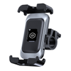 Blavec Fahrrad-/Motorradhalterung fürs Telefon BV-02 Velo für den Lenker - Silber-schwarz