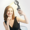 Blavec LED-Ringleuchte P-60 Aura Mini Selfie mit Clip - Schwarz