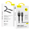 Blavec Kabel USB auf USB-C zum Laden 66W 6A 2 m