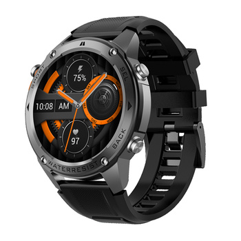 Blavec Smartwatch M-03 AMOLED GPS Voice Call + 1 Armband - Graphit