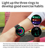 Blavec Smartwatch Vesta HD AMOLED - Schwarz