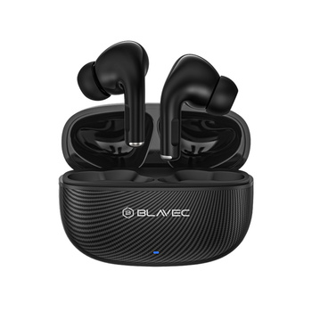 Blavec Bluetooth-Ohrhörer TWS BW-02 Carbon - Schwarz