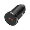 Blavec Autoladegerät BS-01C-C Road - Typ C - PD 20W mit Kabel Typ C auf Typ C (CCBS01CCR-CB) schwarz