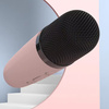 Blavec Kabelloser Lautsprecher Bluetooth WS-07 Karaoke Party 5W mit 2 Mikrofonen - Rosa