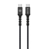 Blavec Kabel USB-C auf USB-C zum Laden 60W 3A 0,25 m