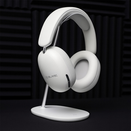 Blavec Over-Ear-Bluetooth-Kopfhörer BO-13 Bass Aceonix ANC - Weiß