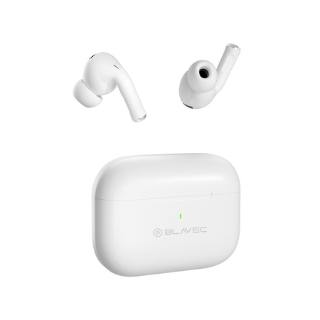 Blavec Bluetooth-Kopfhörer TWS BW-05 Flow - Weiß