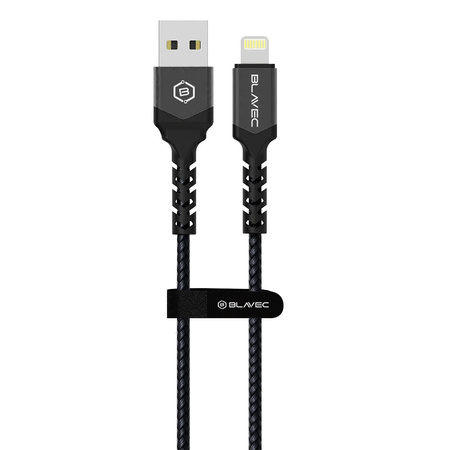 Blavec Kabel USB auf Lightning zum Laden 2,4A 1 m