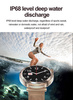Blavec Damen-Smartwatch Liana + 2 Armbänder - Roségold