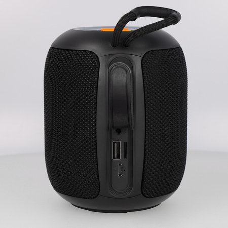Blavec Kabelloser Bluetooth-Lautsprecher TWS WS-05 Go Boom 8W - Schwarz