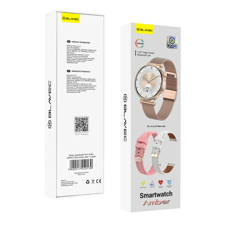 Smartwatch Amber HD AMOLED
