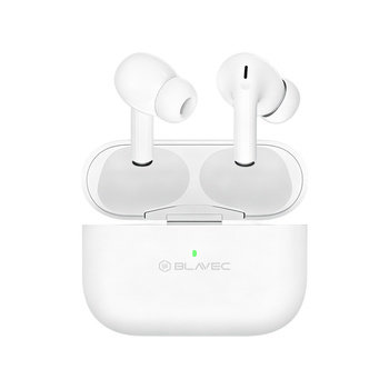 Blavec Bluetooth-Kopfhörer TWS BW-05 Flow - Weiß