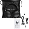 Blavec Słuchawki nauszne Bluetooth BO-13 Bass Aceonix ANC (BO13-B) czarne
