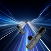Blavec Kabelloses Krawattenmikrofon MK-01 ClipGo x2 fürs Telefon USB-C - Schwarz